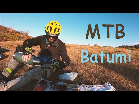 Mountain bike tour in Batumi Georgia მთის ველო ტური ბათუმში MTB PinGeorgia.tours